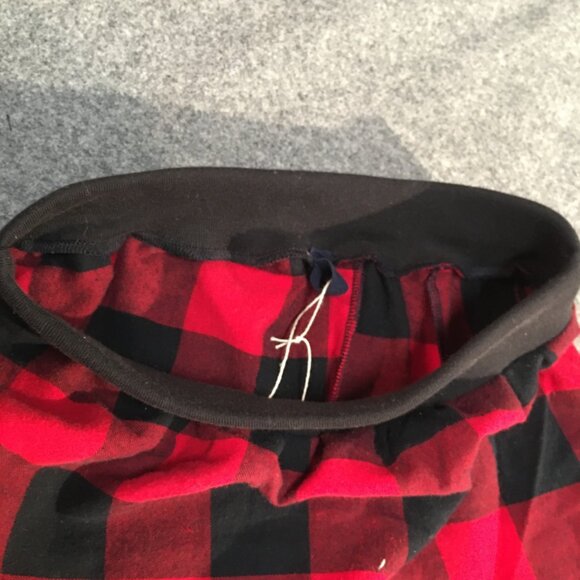 Skirt Flannel Girls 5/6 Maxi Red Buffalo Plaid Ruffle Tiered Mom and Pop's Kids - Picture 5 of 9